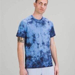 Lululemon Men's vent tech Tie-Dye-Shirt